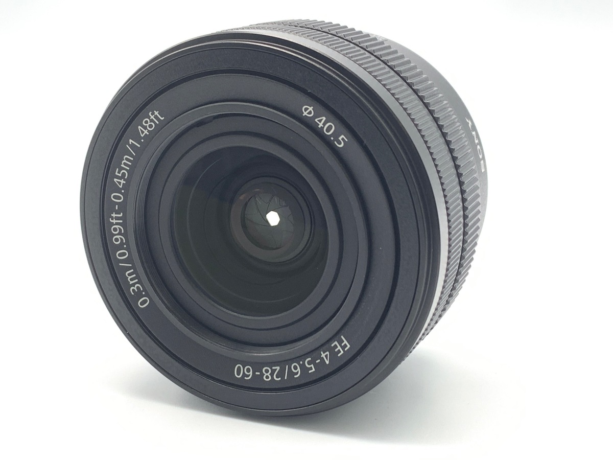 【中古】ソニー FE 28-60mm F4-5.6 [SEL2860]