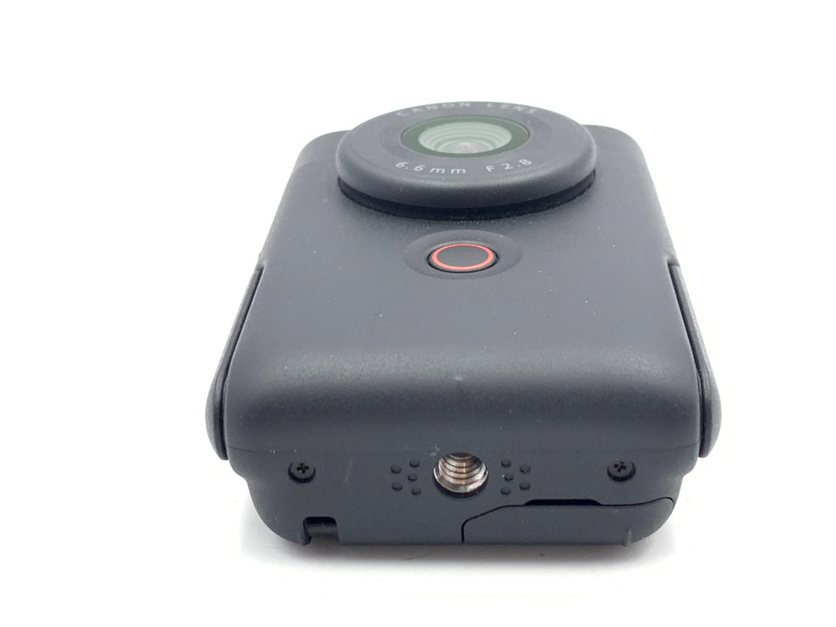 中古】キヤノン PowerShot V10 トライポッドグリップキット ブラック