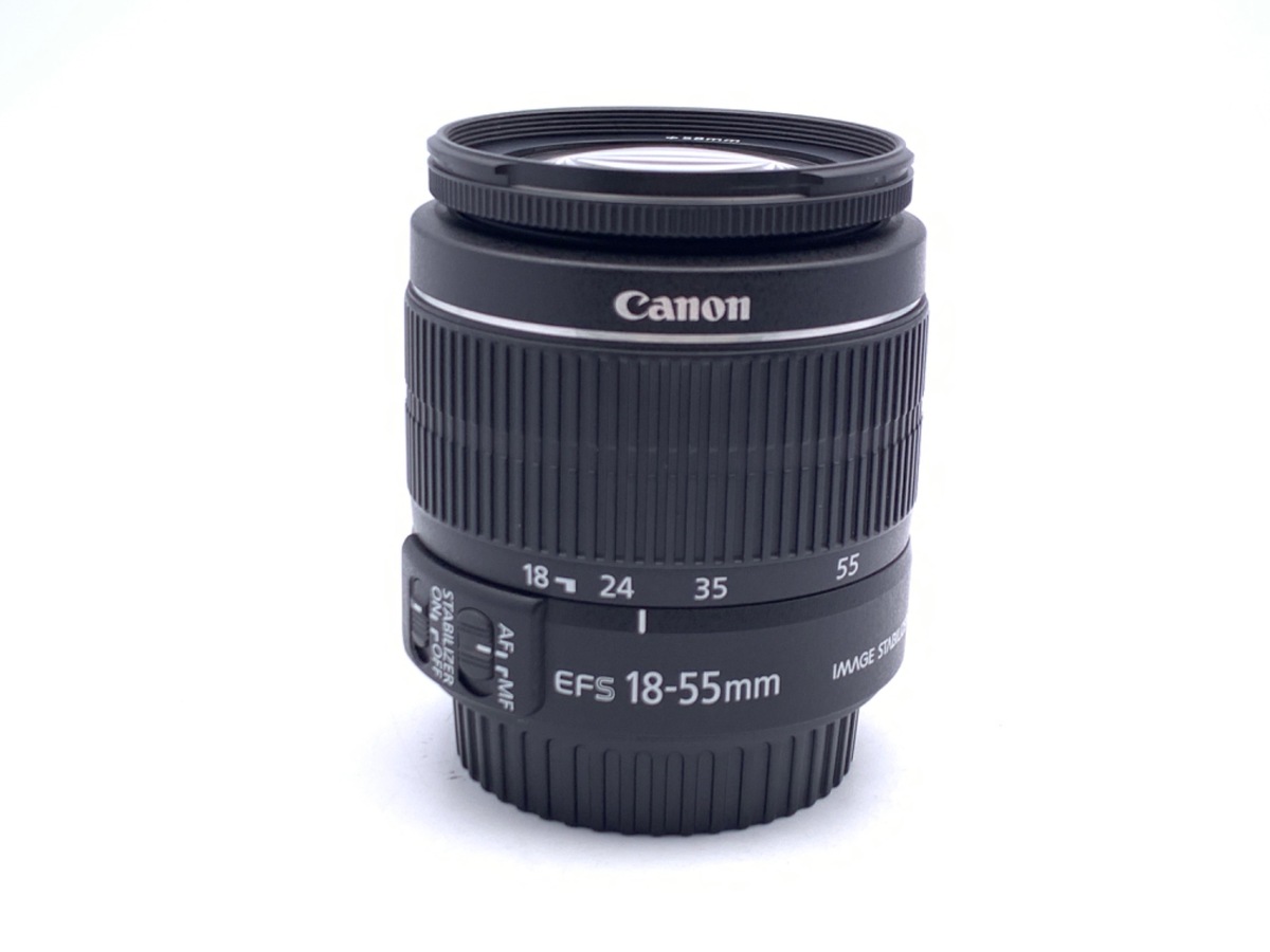 【中古】キヤノン EF-S18-55mm F3.5-5.6 IS II