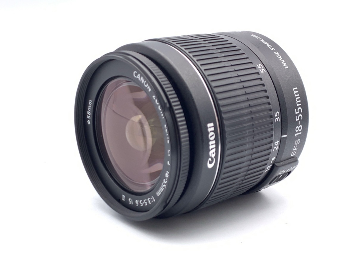 【中古】キヤノン EF-S18-55mm F3.5-5.6 IS II