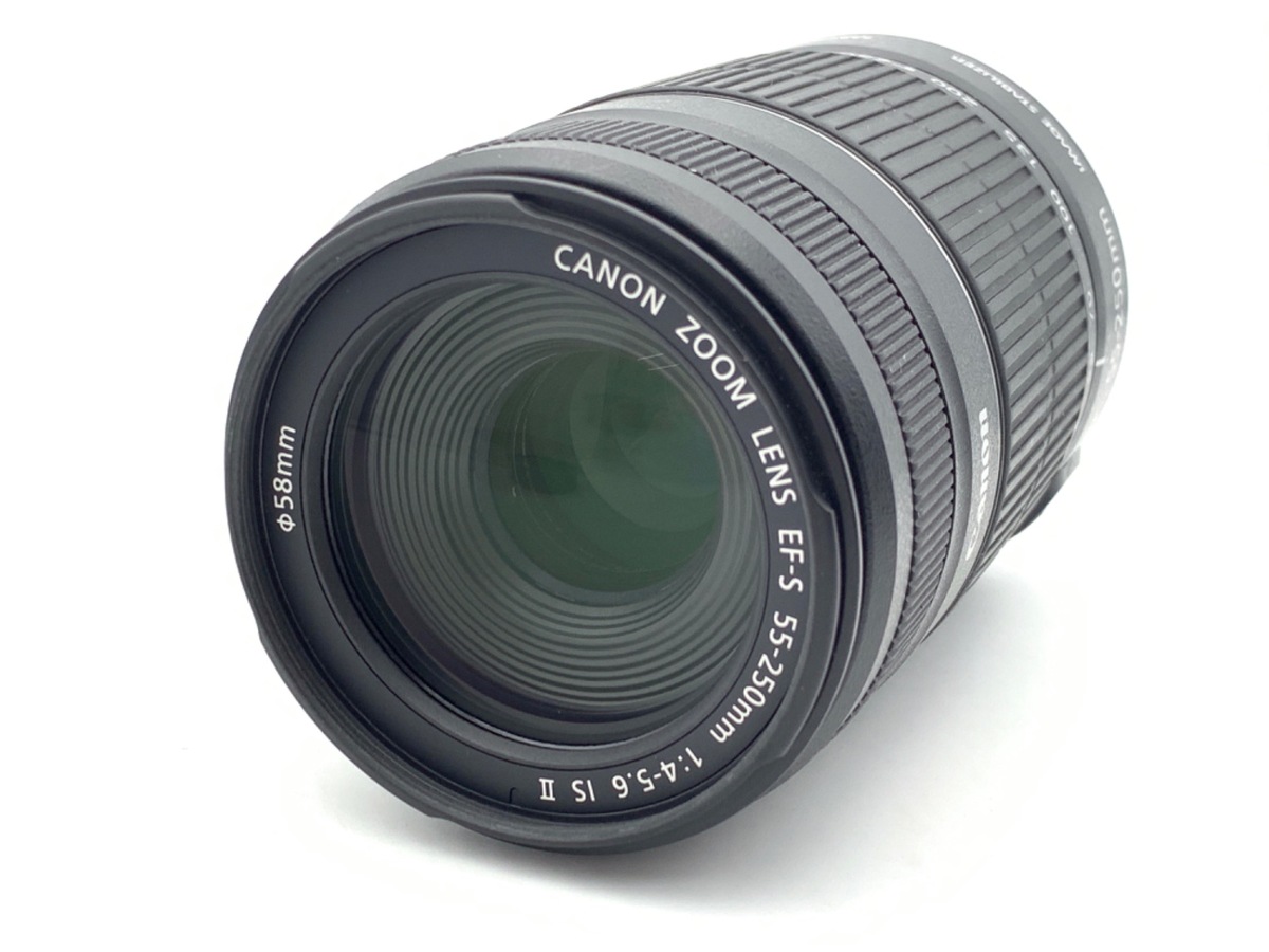【中古】キヤノン EF-S55-250mm F4-5.6 IS II