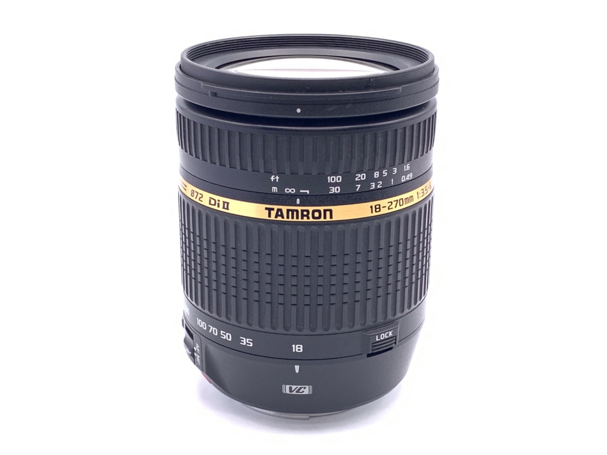 【中古】タムロン AF18-270mm F/3.5-6.3 Di II VCキヤノン用（Model B003E）