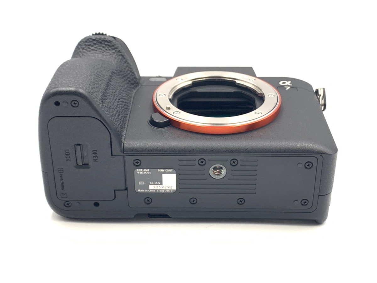 【中古】ソニー α7 IV ボディ [ILCE-7M4]