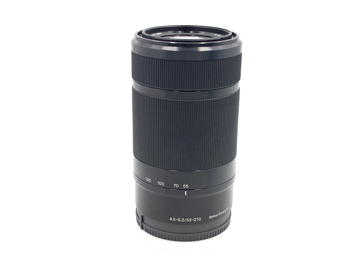 【中古】ソニー E 55-210mm F4.5-6.3 OSS [SEL55210B] ブラック