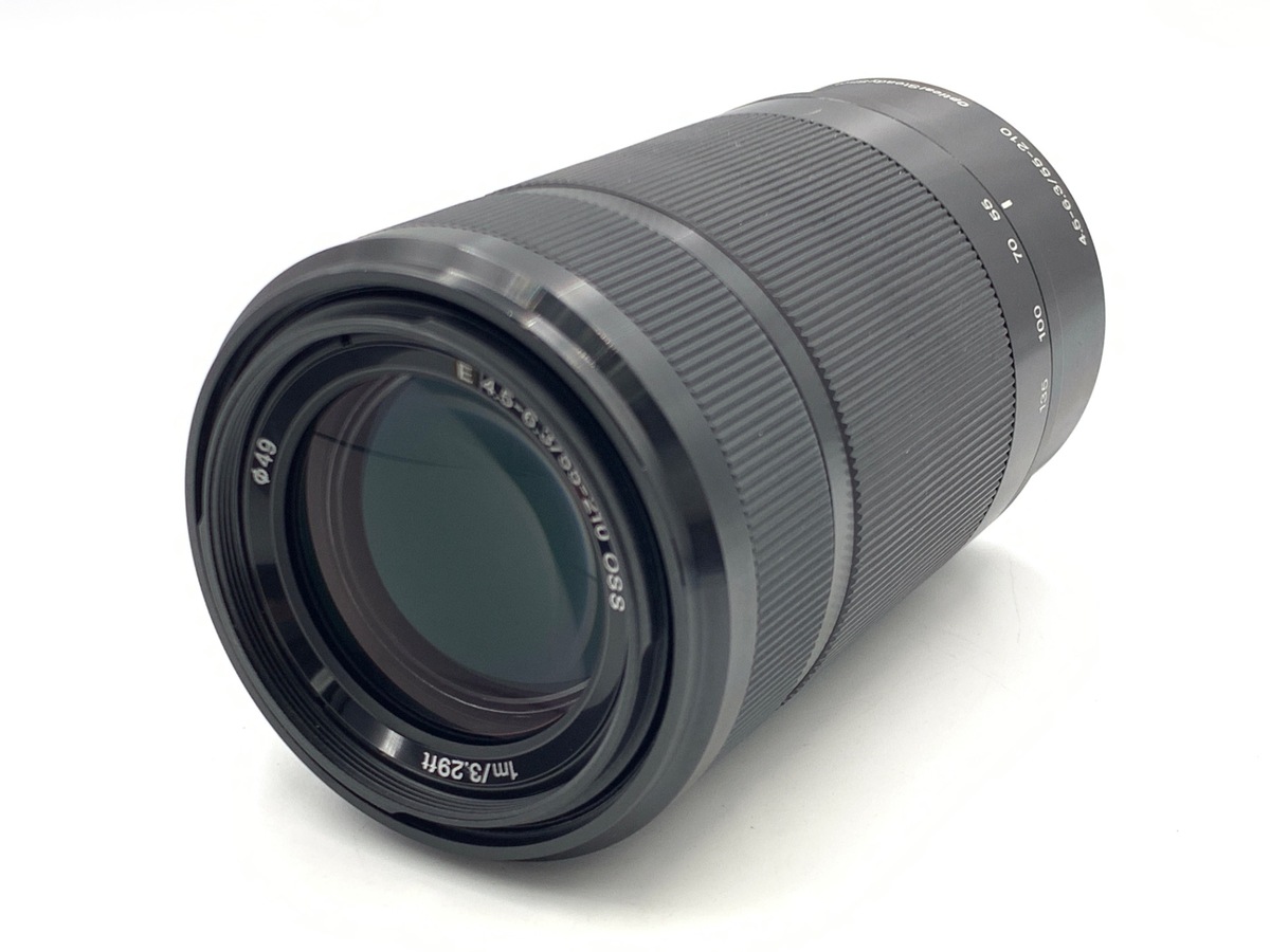 【中古】ソニー E 55-210mm F4.5-6.3 OSS [SEL55210B] ブラック