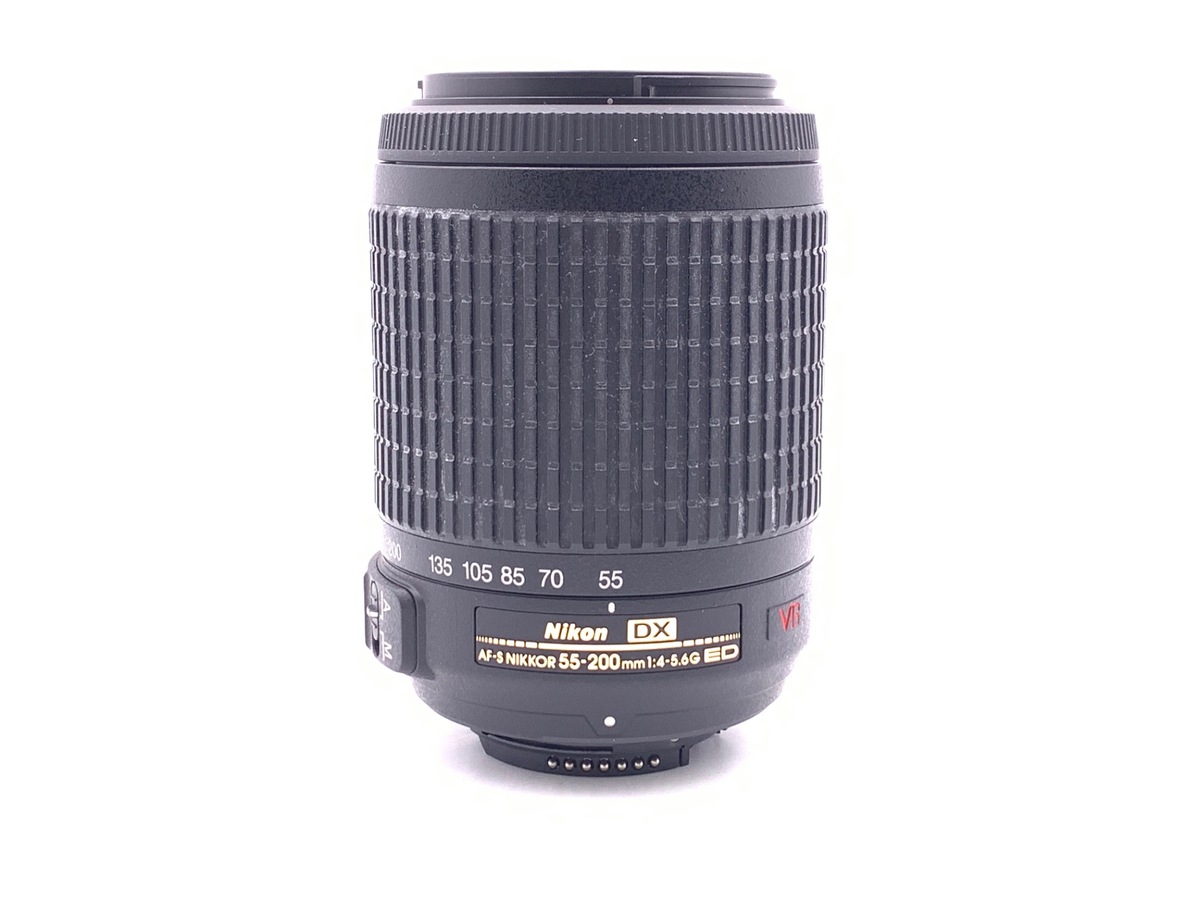 中古】ニコン AF-S DX VR Zoom Nikkor ED 55-200mm F4-5.6G(IF) 在庫