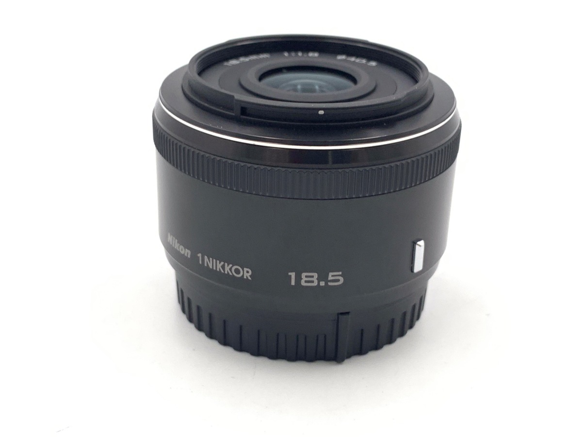 中古】ニコン 1 NIKKOR 18.5/1.8 ブラック 在庫一覧｜カメラのキタムラ