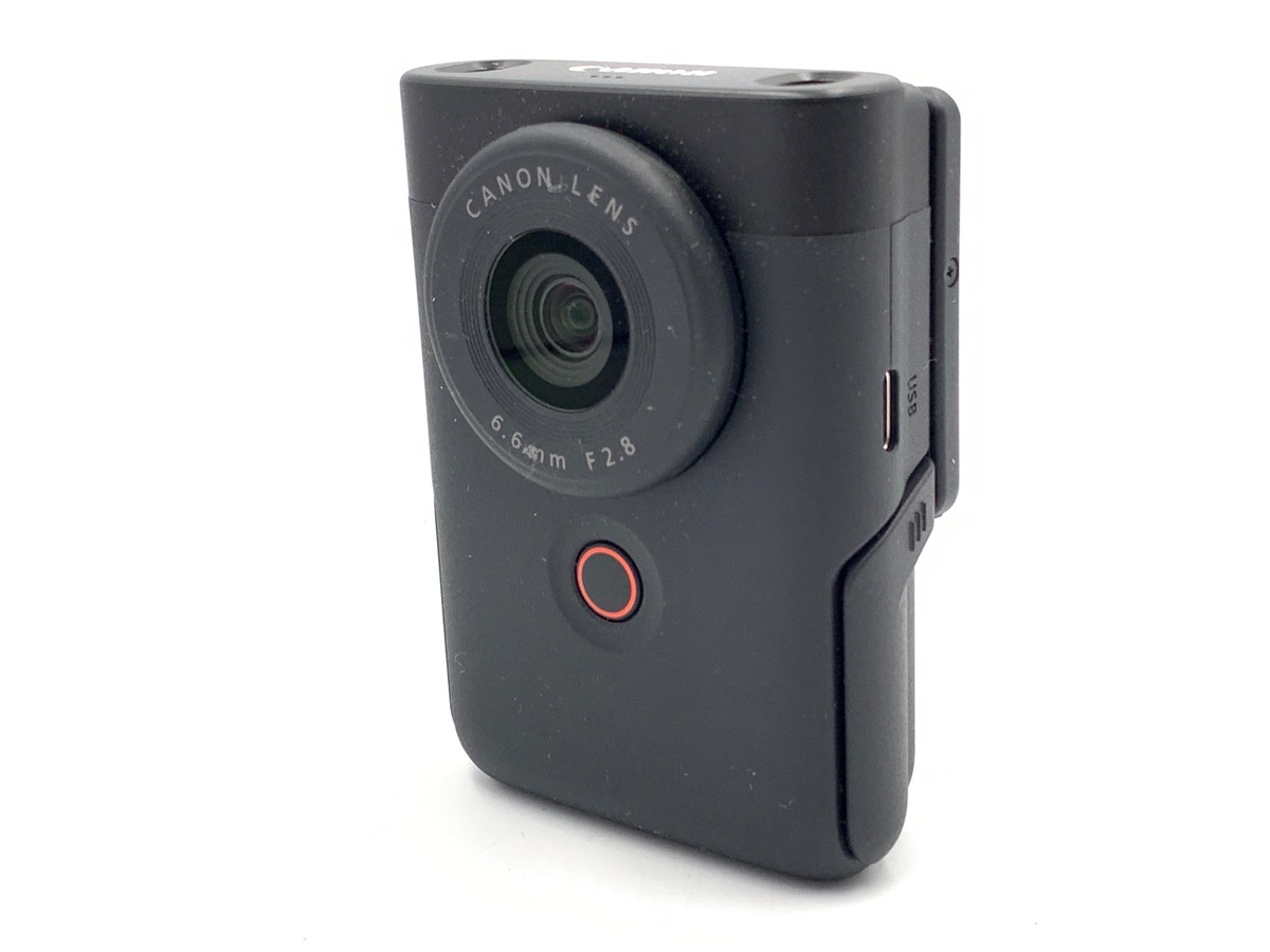 【中古】キヤノン PowerShot V10 トライポッドグリップキット ブラック