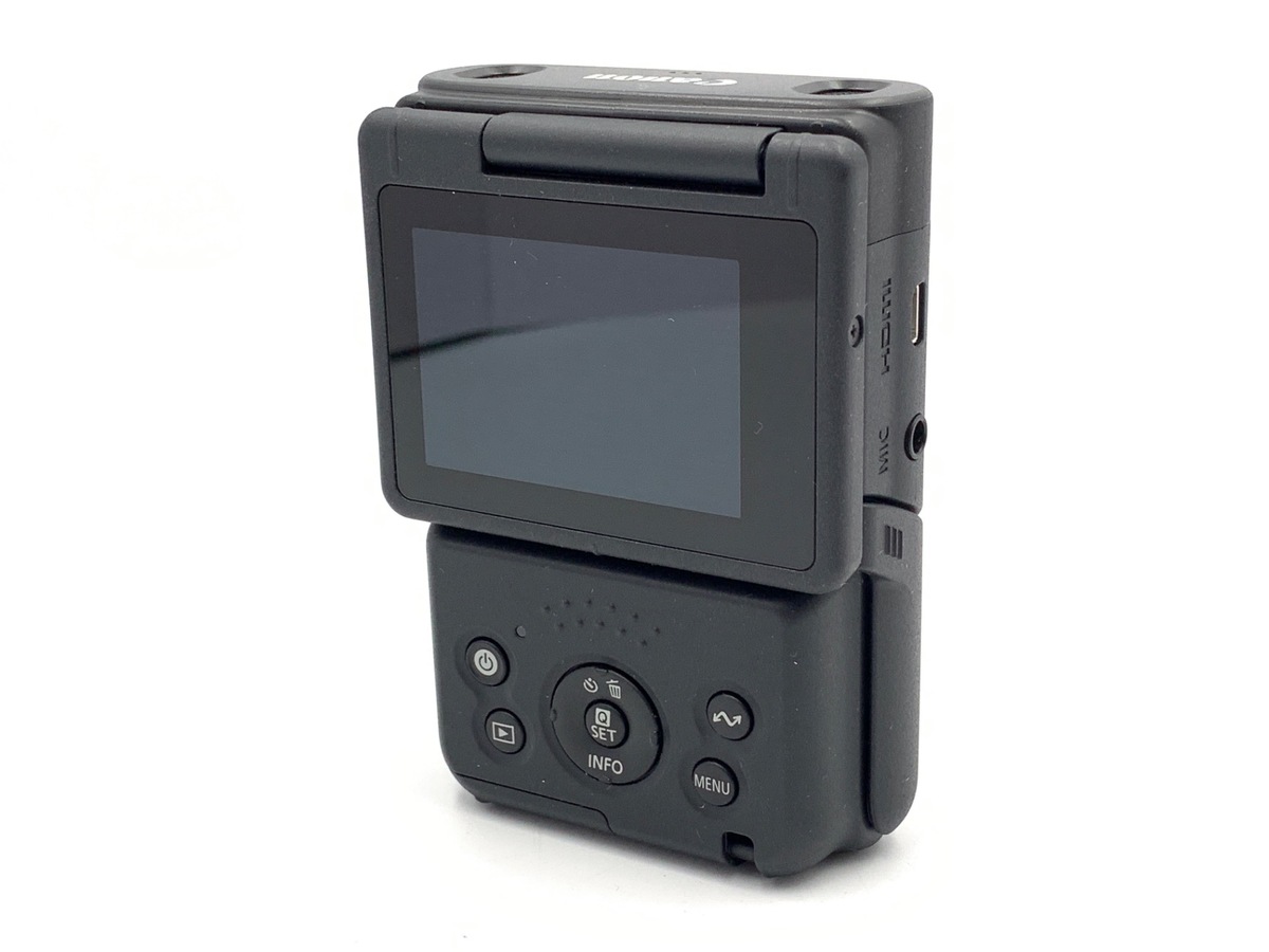 【中古】キヤノン PowerShot V10 トライポッドグリップキット ブラック