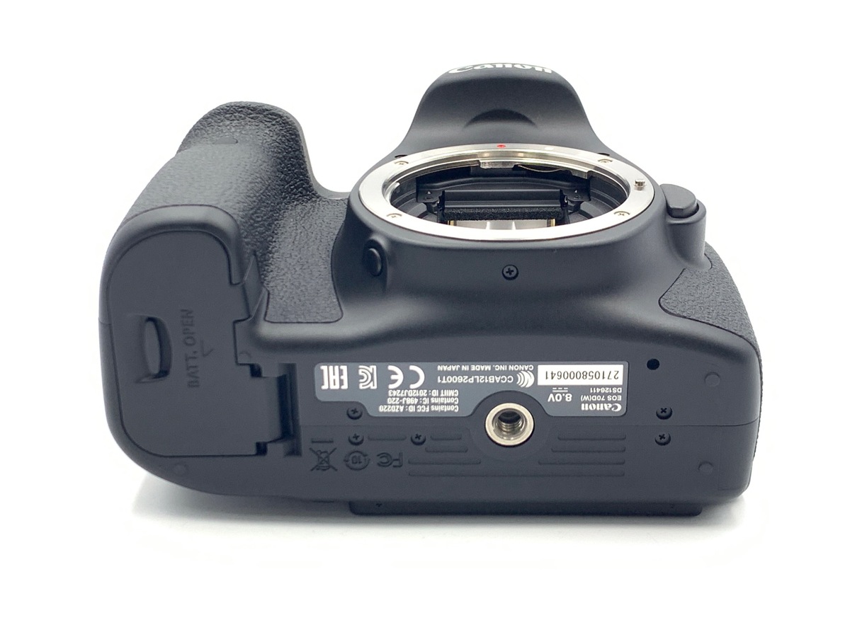 �L���m�� EOS 70D �{�f�B