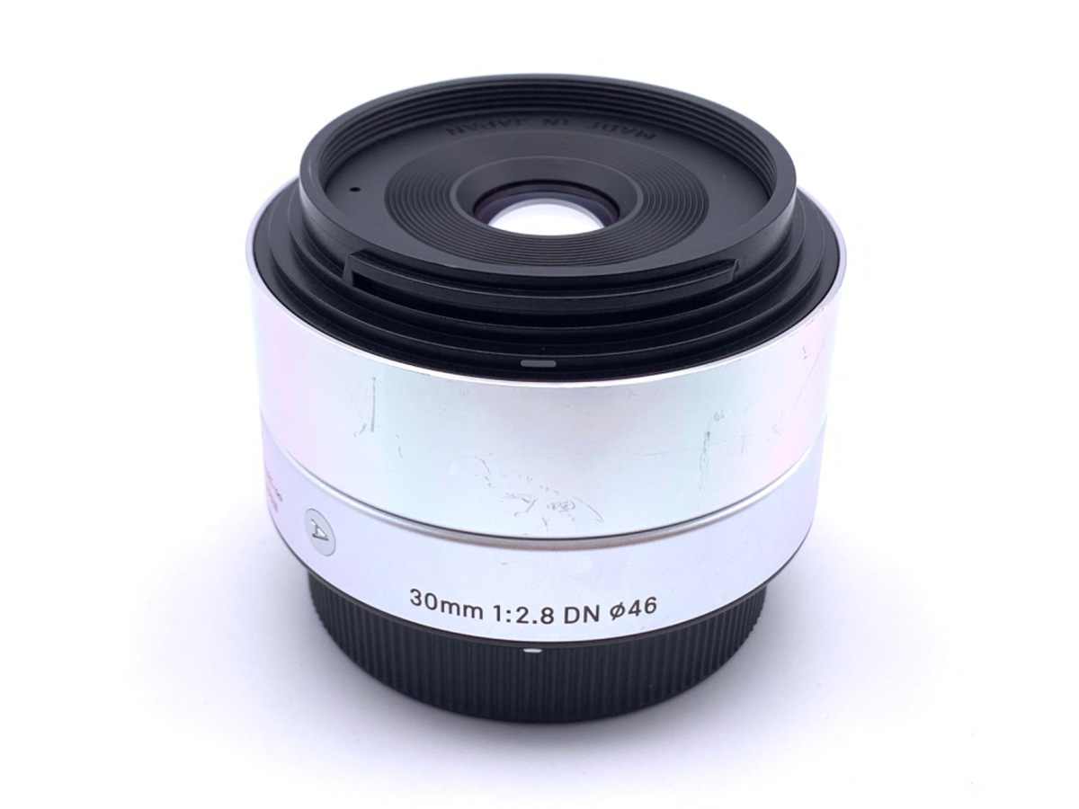 SIGMA 交換レンズ 30mm F2.8 DN Silver マイクロフォーサーズ用 Amazon