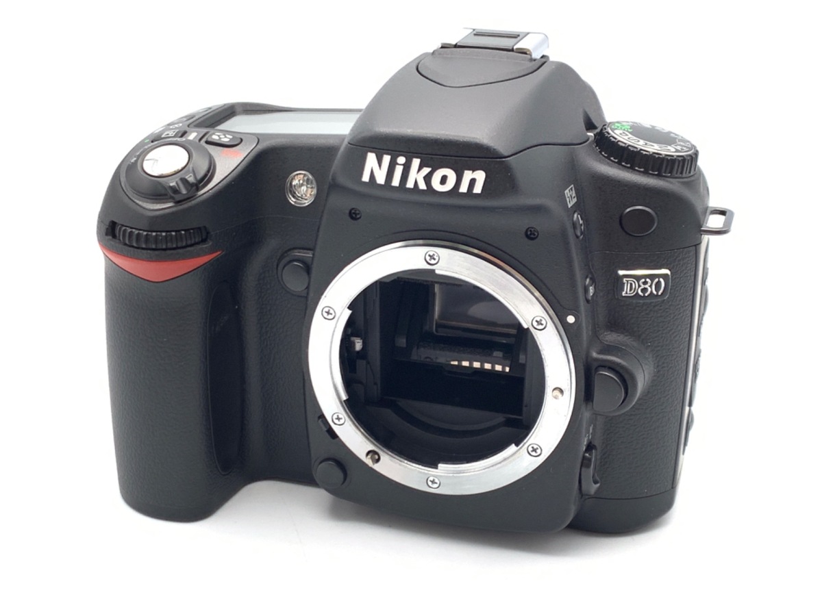 中古：B(並品)】ニコン D80 ボディ | 2443620003866 | 中古カメラ