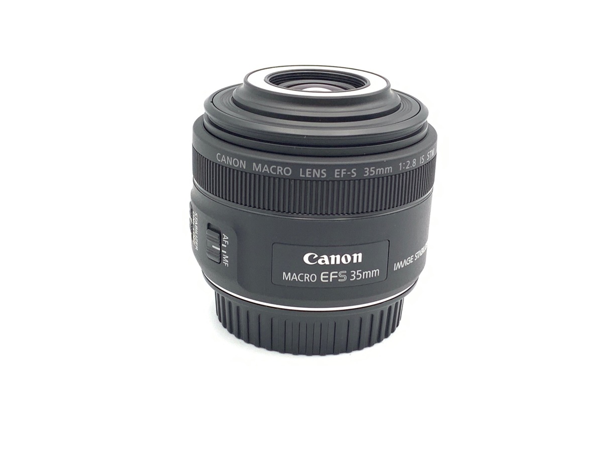 【中古】キヤノン EF-S35mm F2.8 マクロ IS STM