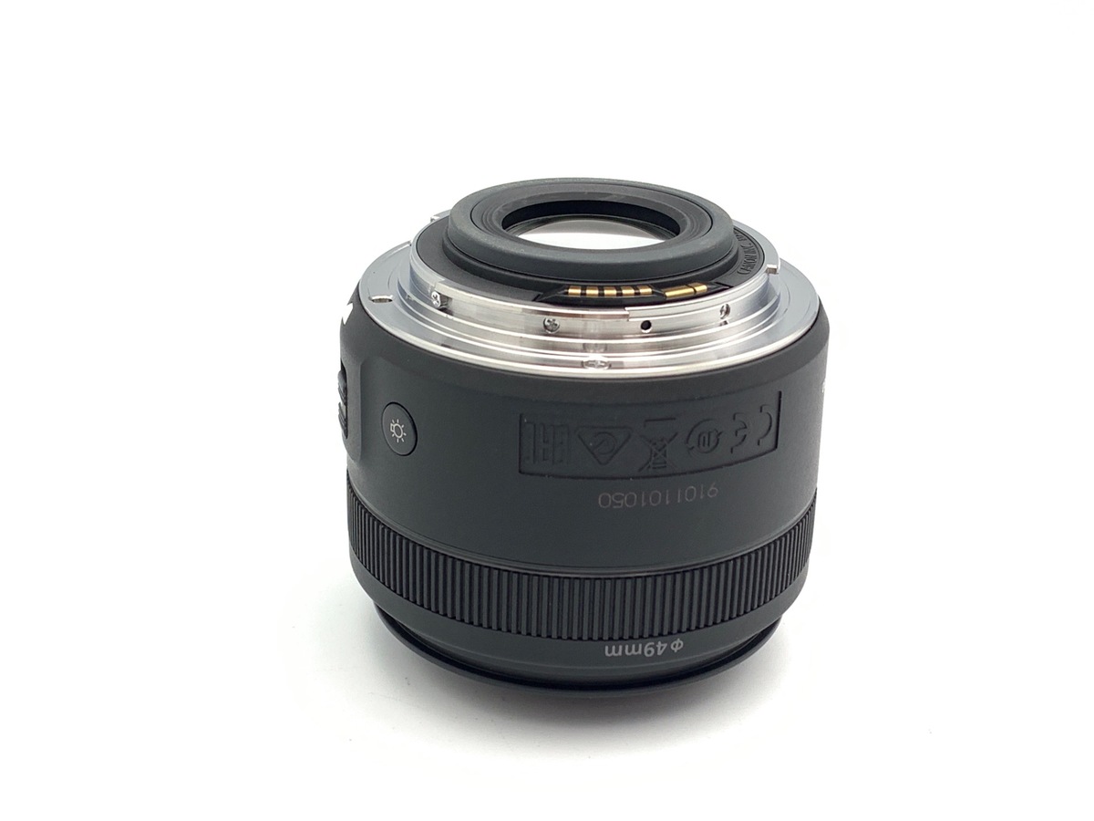 【中古】キヤノン EF-S35mm F2.8 マクロ IS STM