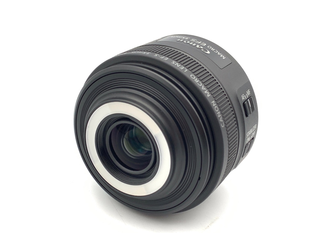 【中古】キヤノン EF-S35mm F2.8 マクロ IS STM
