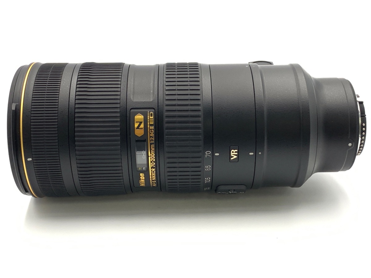 レンズ(ズーム) Nikon AF-S VR NIKKOR 70-200mm f/2.8G ED Amazon.co.jp: Nikon AF-S VR Zoom Nikkor ED 70-200mm F2.8G