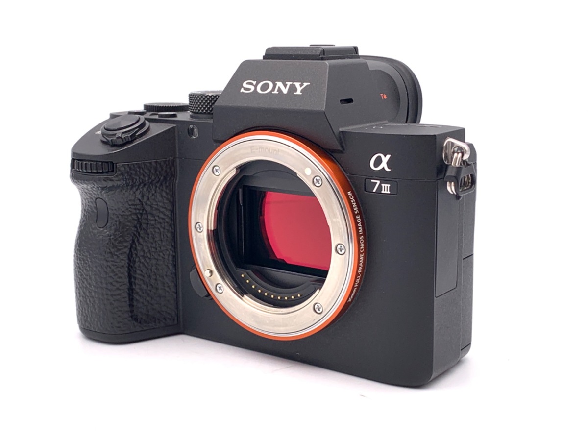 【中古】ソニー α7III ボディ [ILCE-7M3]