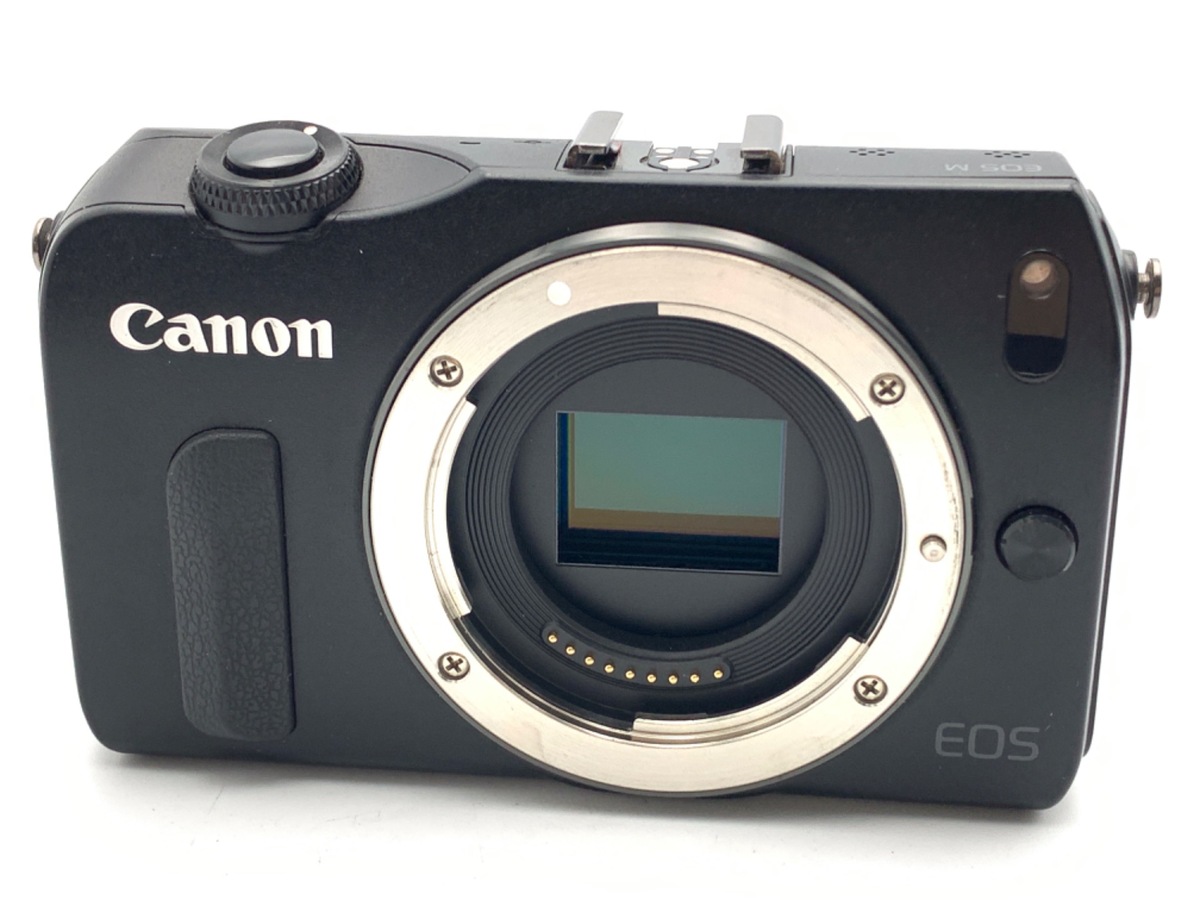 中古】キヤノン EOS M ボディ ブラック 在庫一覧｜カメラのキタムラ
