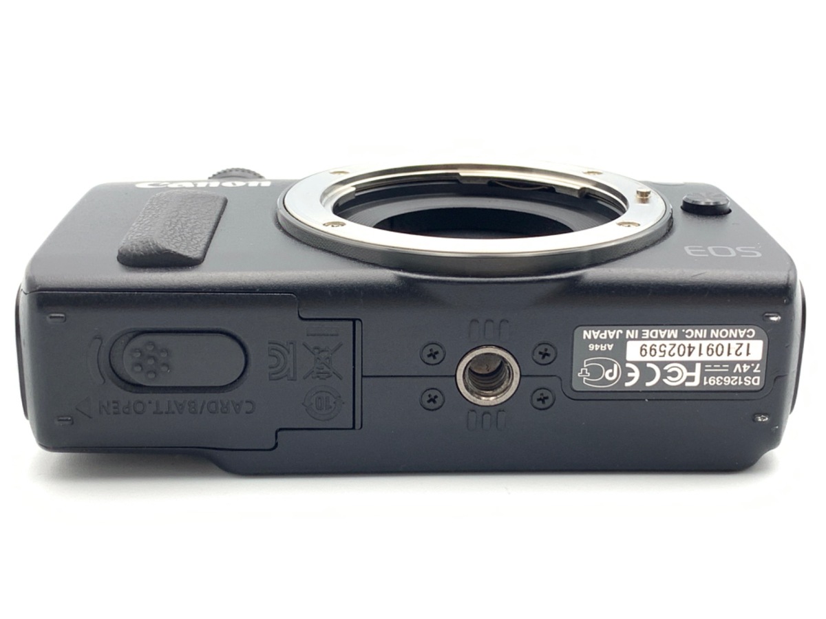 キヤノン EOS M ボディ ブラック