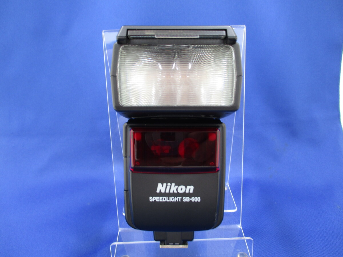 ジャンク】Nikon ニコン スピードライトSB600