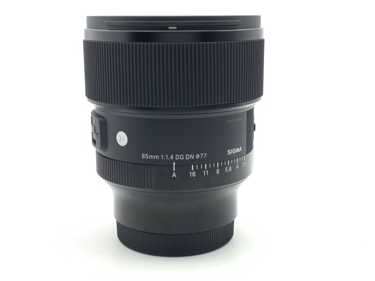 【美品】SIGMA 85mm F1.4 DG DN | Art【Eマウント】 85mm F1.4 DG DN | Art / ソニー E マウント用: 交換レンズ