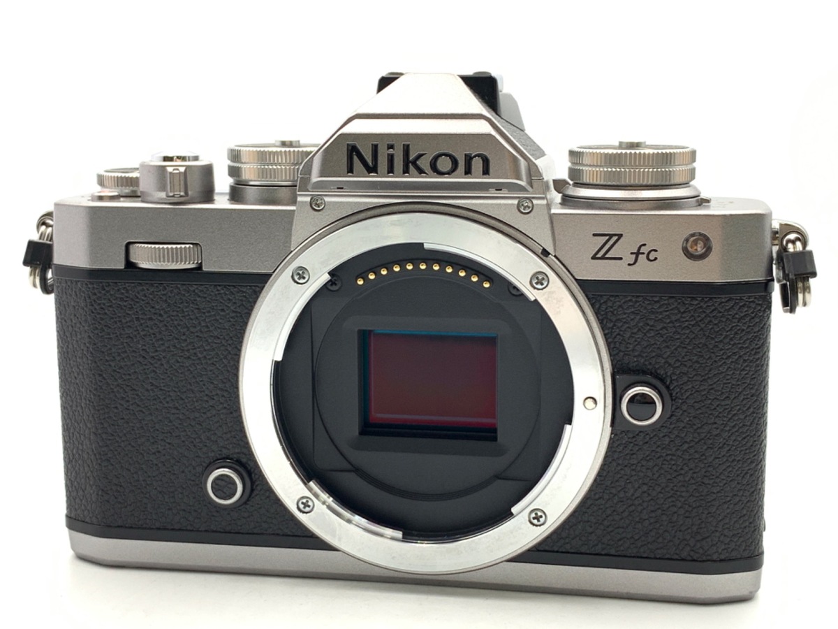 【Nashiy】Zfc ボディ シルバー 残保証あり 1260ショット 新品)Nikon (ニコン) Z fc ボディ シルバー（商品ID