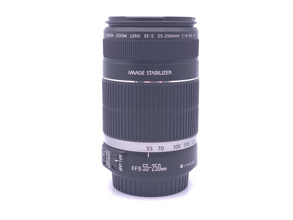 EF-S55-250mm F4-5.6 IS 中古価格比較 - 価格.com