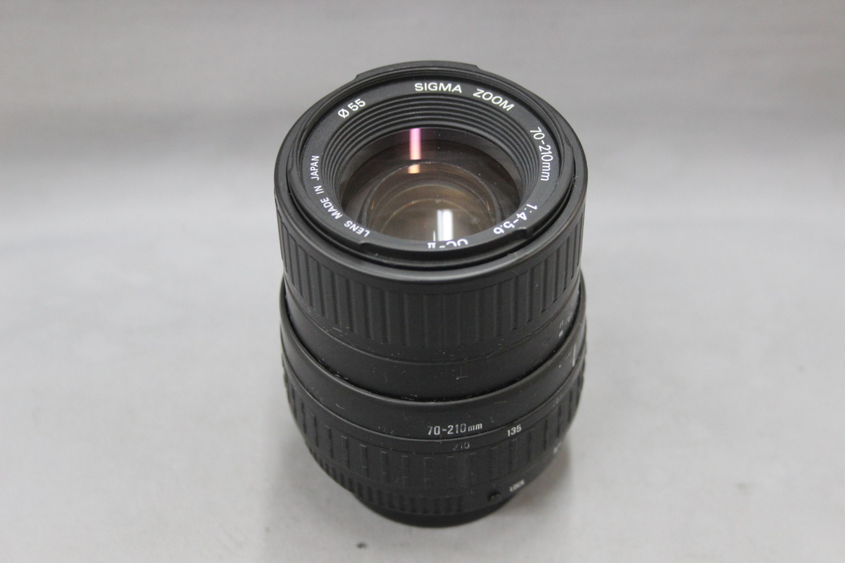 中古】シグマ AF 70-210mm F4-5.6 ペンタックス用 在庫一覧｜カメラの