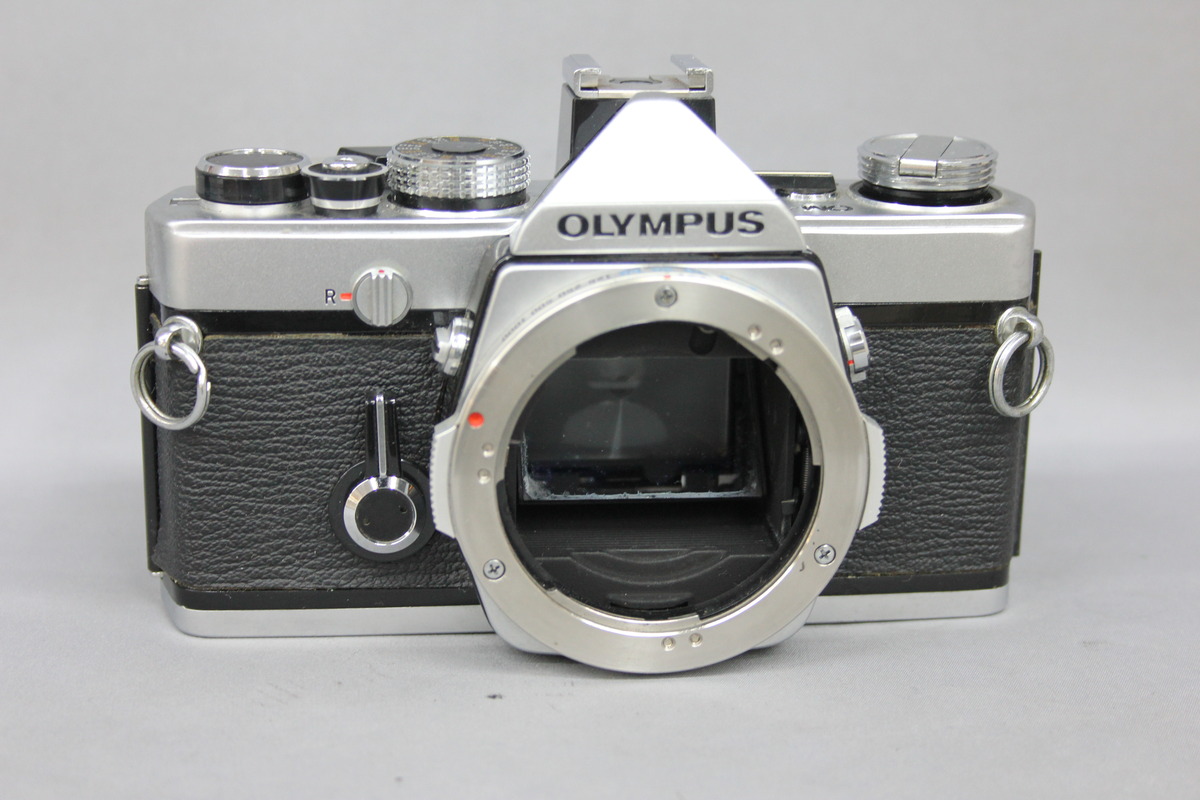 Amazon | Olympus OM-1N シルバー | コンパクト 通販