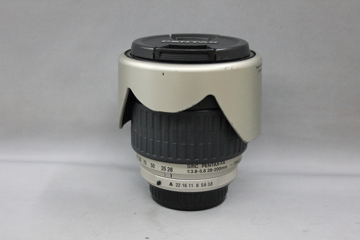 中古：C(やや難あり)】ペンタックス（PENTAX）FA 28-200/3.8-5.6