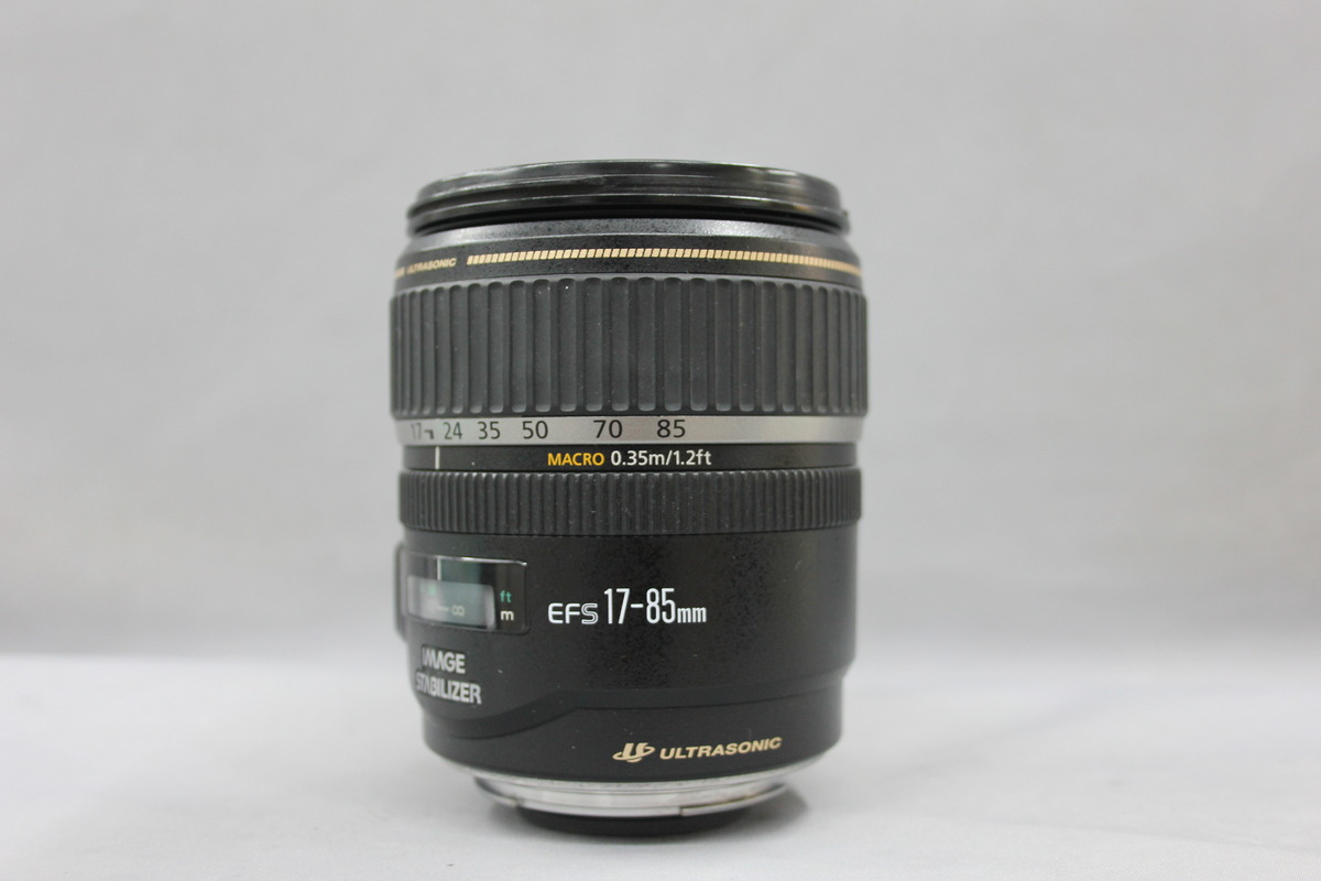 中古：C(やや難あり)】キヤノン EF-S17-85mm F4-5.6 IS USM