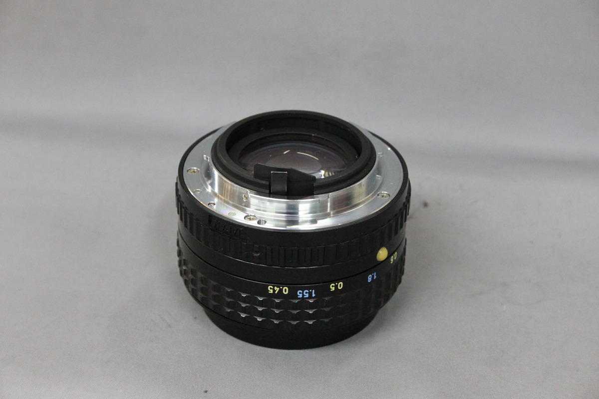 中古：C(やや難あり)】ペンタックス smc PENTAX-A 50mm F1.4