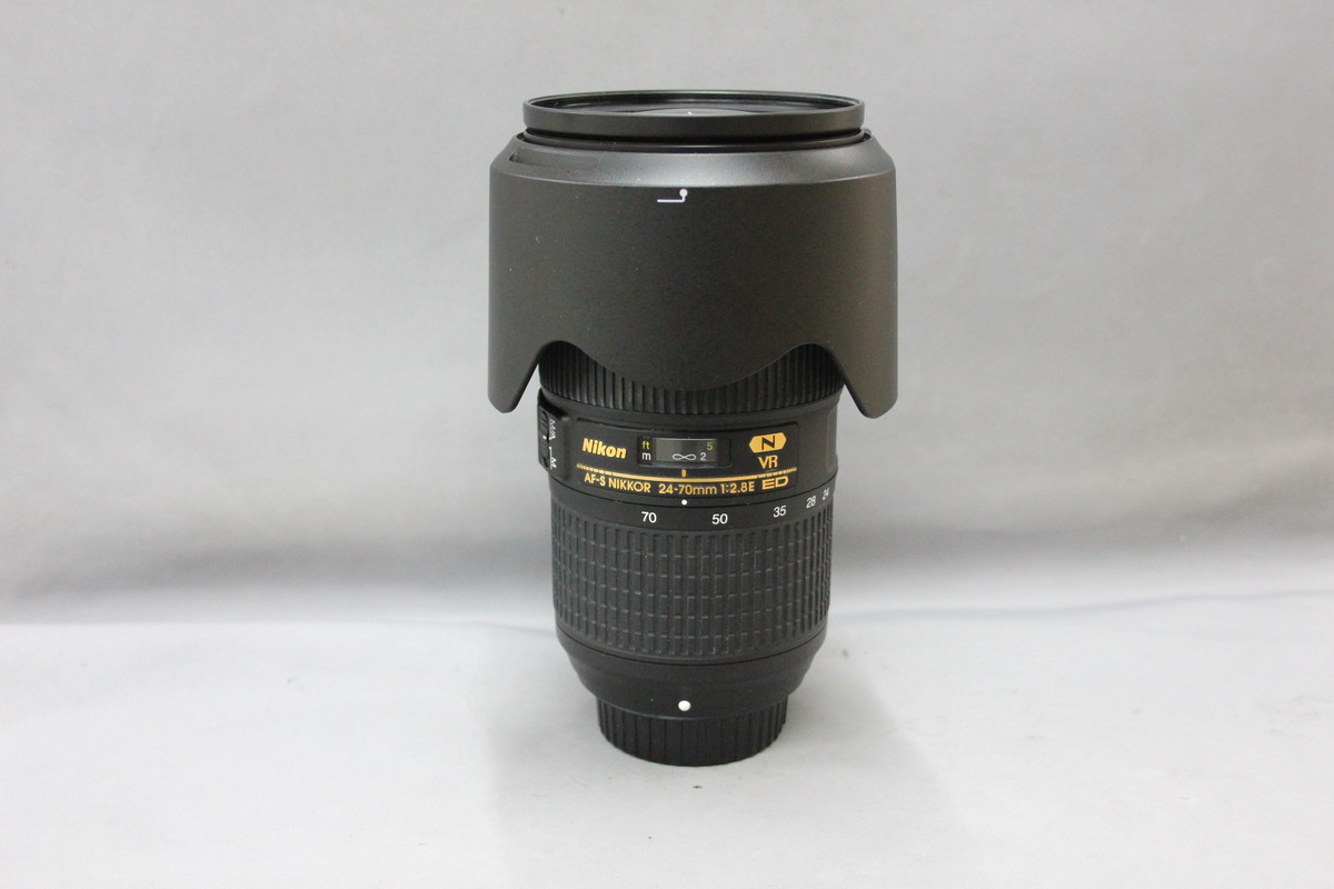 AF-S NIKKOR 24-70mm f/2.8E ED VR 中古価格比較 - 価格.com