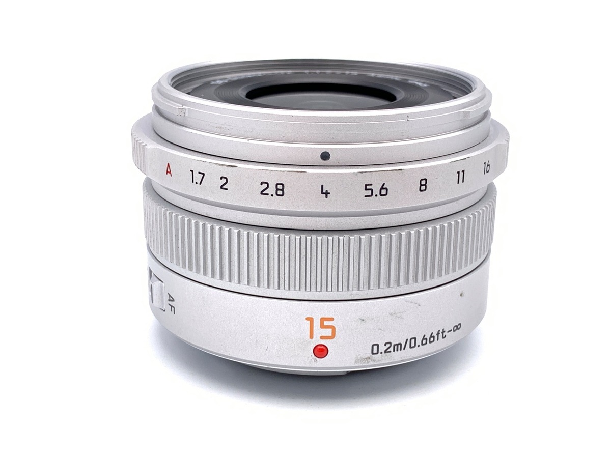 Amazon.com : Panasonic Leica DG Summilux 15mm/ F1.7 ASPH. H