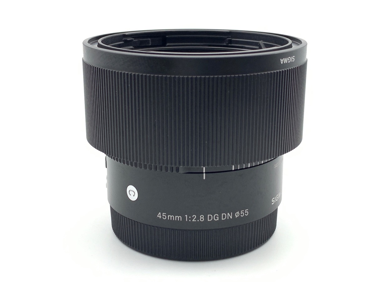 45mm F2.8 DG DN [ソニーE用] 中古価格比較 - 価格.com