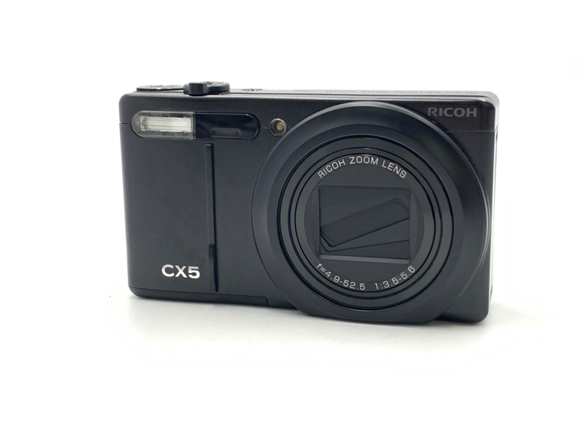 中古】リコー CX5 ブラック｜｜カメラのキタムラネットショップ