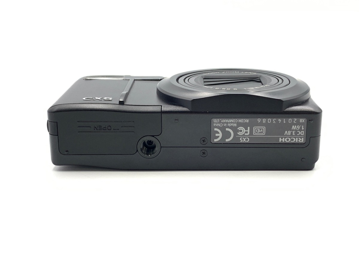 中古】リコー CX5 ブラック｜｜カメラのキタムラネットショップ