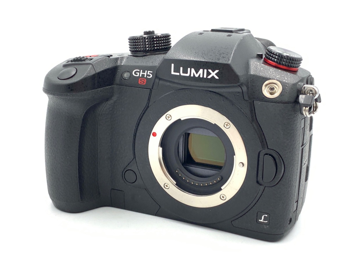 LUMIX DC-S5 ボディ シャッター回数 約11700回以下 γA5004-2P4