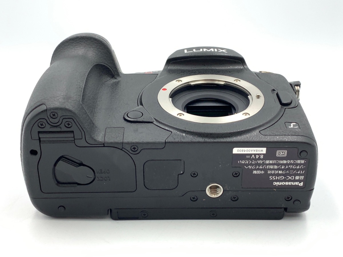 中古：B(並品)】パナソニック LUMIX DC-GH5S-K ボディ ブラック