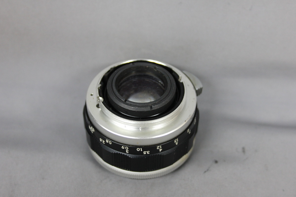 中古：C(やや難あり)】ペンタックス Auto Takumar 55mm F2 | 2443660046069