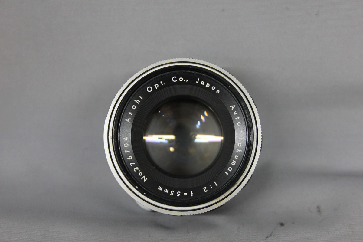 中古：C(やや難あり)】ペンタックス Auto Takumar 55mm F2 | 2443660046069