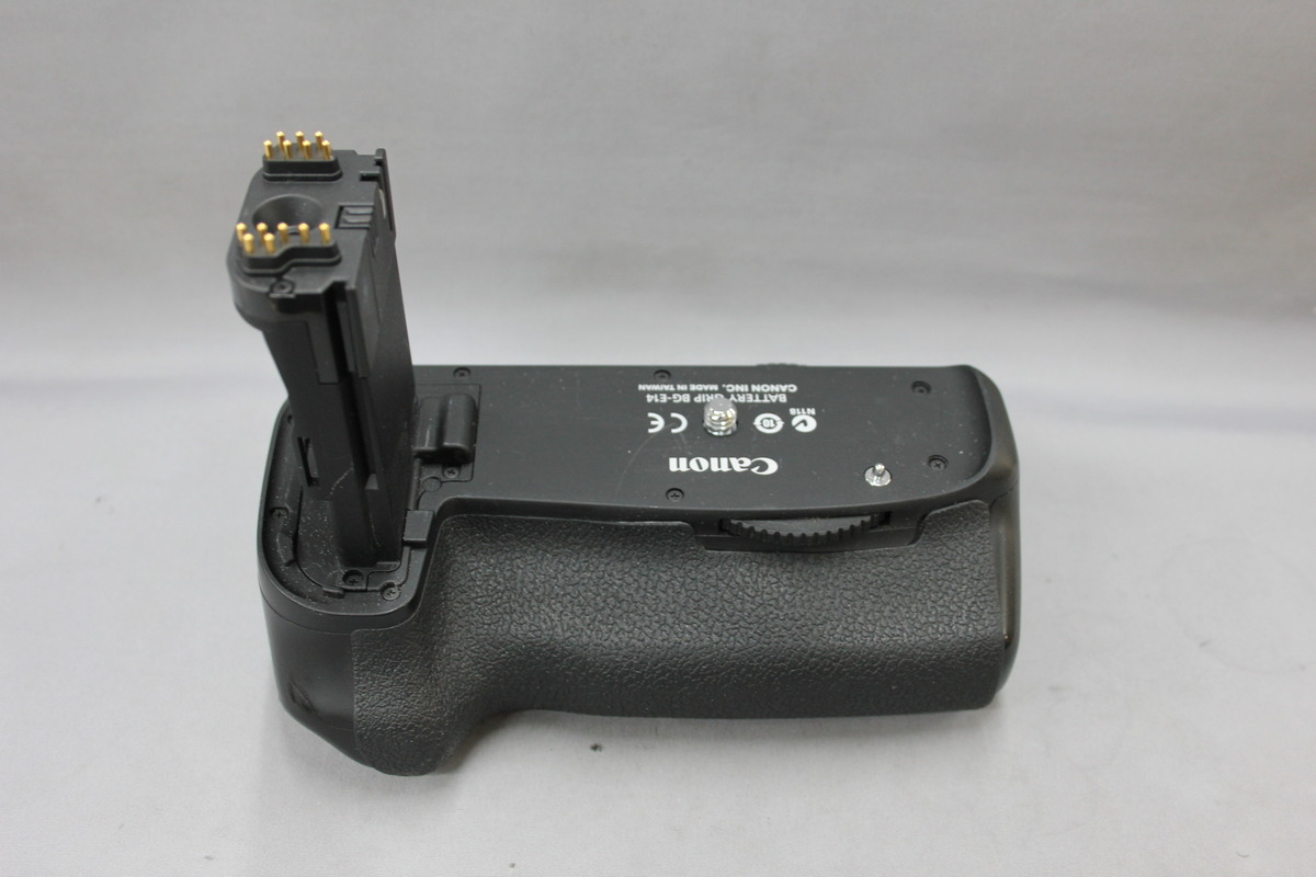 中古：B(並品)】キヤノン バッテリーグリップ BG-E14