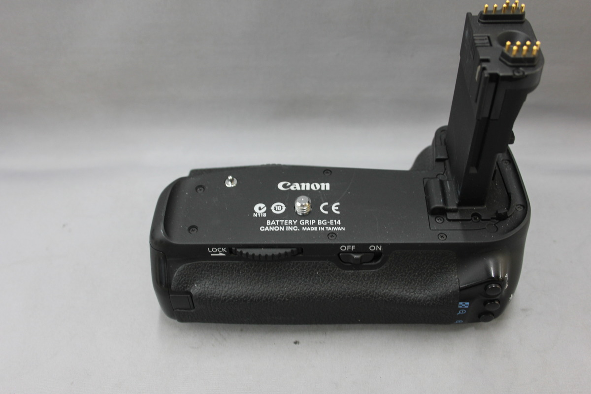中古：B(並品)】キヤノン バッテリーグリップ BG-E14