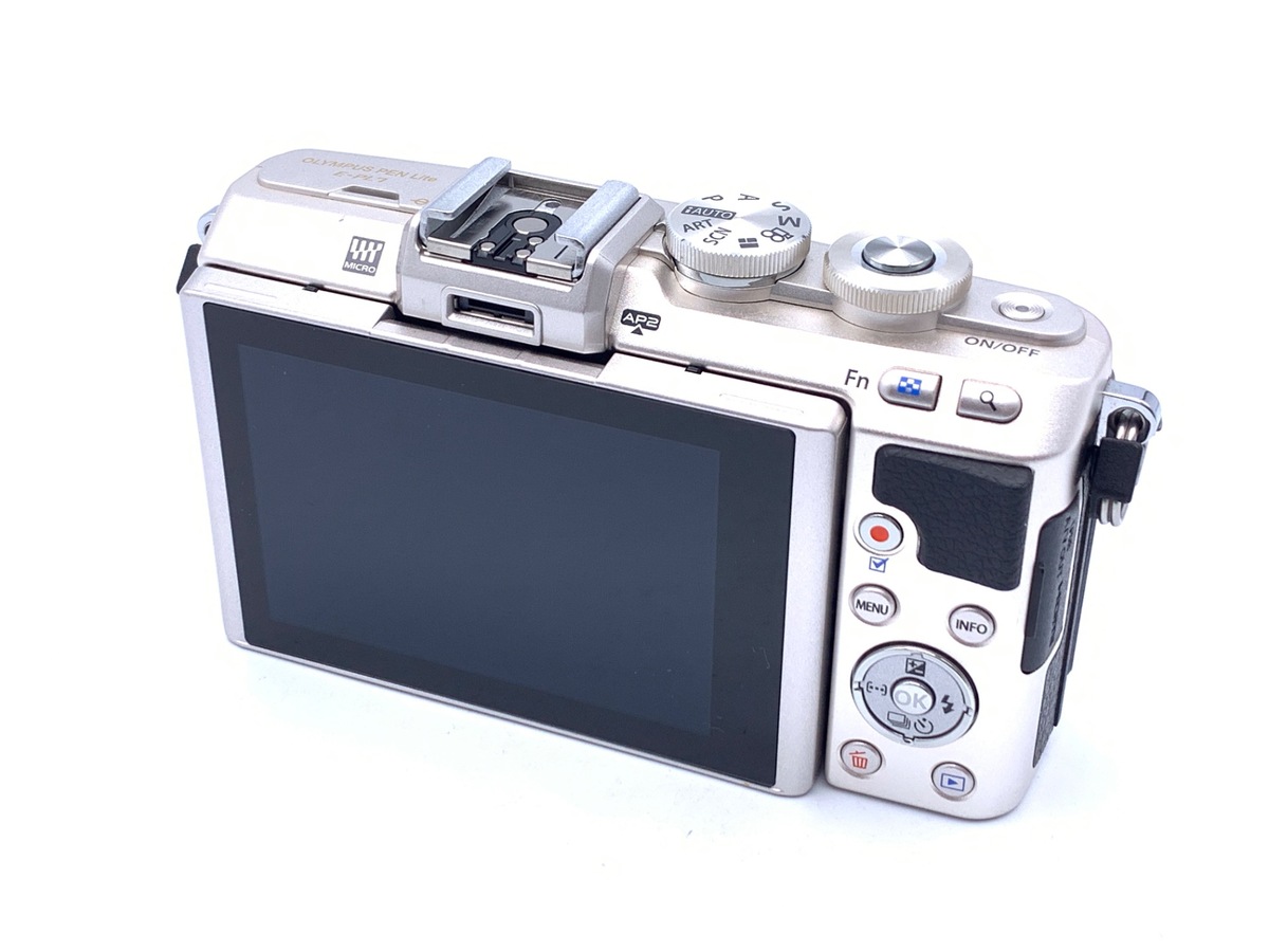 中古：AB(良品)】オリンパス PEN Lite E-PL7 ボディ シルバー