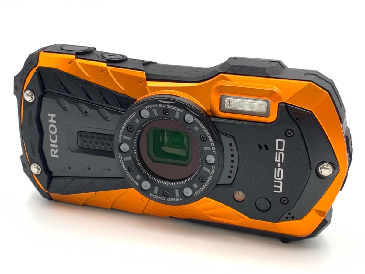 RICOH WG-50 中古価格比較 - 価格.com