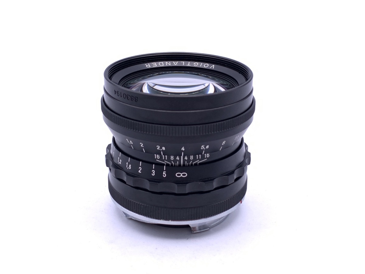 NOKTON Vintage Line 50/1.5 Aspherical VM ubN