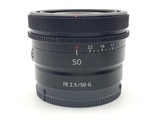 e1【中古】SONY FE 50mm F2.5 G Eマウントレンズ FE 50mm F2.5 G SEL50F25G 中古価格比較 - 価格.com