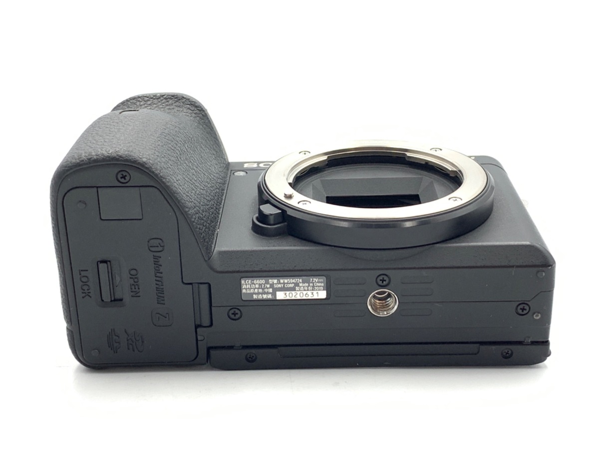 SONY - [ソニー]α6600 ILCE-6600 ボディ α6600 ILCE-6600 ボディの製品画像 - 価格.com