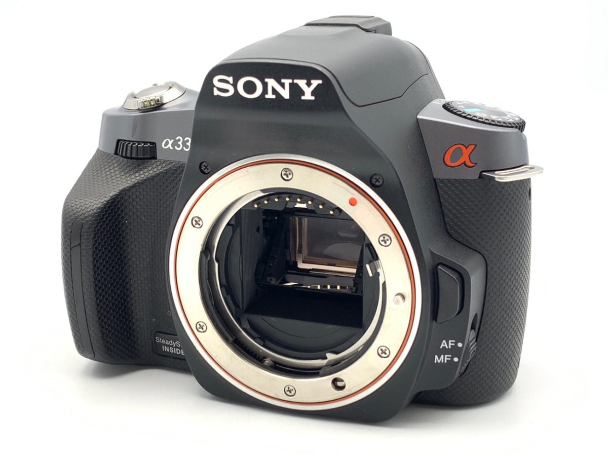 中古】ソニー α330 ボディ｜｜カメラのキタムラネットショップ