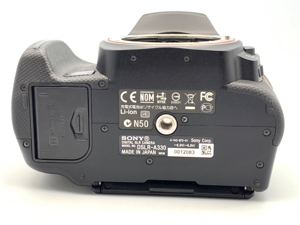 中古】ソニー α330 ボディ｜｜カメラのキタムラネットショップ